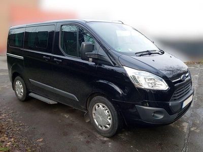 Gebraucht Ford Tourneo Trend 155 PS (114 kW) 2015 Schwarz Van / Kleinbus