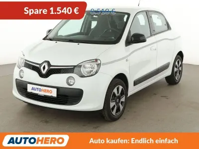 Gebraucht Renault Twingo LIMITED 69 PS (50 kW) 2018 Weiß Kleinwagen