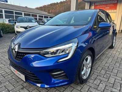 Gebraucht Renault Clio V Experience 72 PS (52 kW) 2020 Blau Limousine
