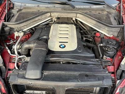 Gebraucht BMW X6 Sport Line 245 PS (180 kW) 2009 Rot SUV