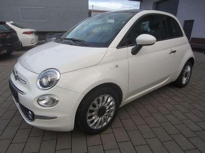 Gebraucht Fiat 500 Lounge 69 PS (50 kW) 2019 Weiß Kleinwagen