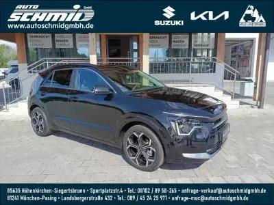 Gebraucht Kia Niro Style 171 PS (125 kW) 2025 Auroraschwarz metallic SUV