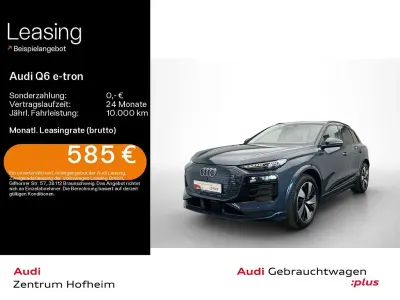 Gebraucht Audi Q6 e-tron Sport 284 kW (387 PS) 2025 Plasmablau metallic SUV