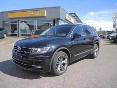 gebraucht VW Tiguan 2.0 TDI 4Motion DSG Highline