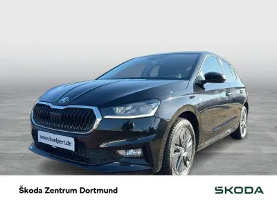 Gebraucht Skoda Fabia Tour 116 PS (85 kW) 2025 Schwarz Kleinwagen