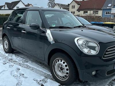Gebraucht Mini Countryman 122 PS (89 kW) 2011 Schwarz SUV