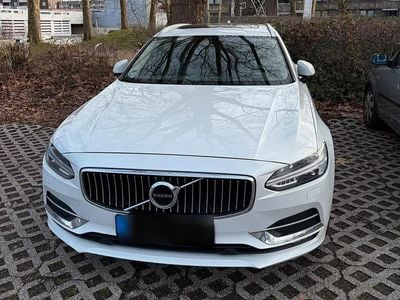 Usado Volvo V90 Inscription 190 HP (139 kW) 2020 Branco Carrinha