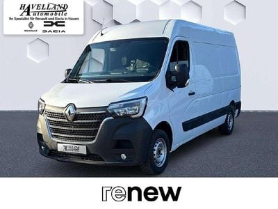 Gebraucht Renault Master 135 PS (99 kW) 2023 Mineral weiss Van / Kleinbus