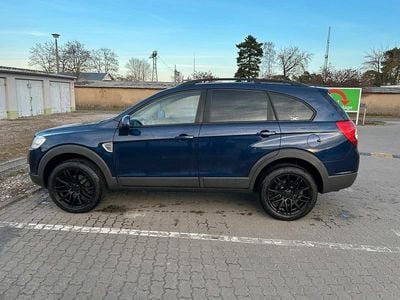 Gebraucht Chevrolet Captiva 2010 Blau SUV