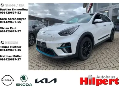 Gebraucht Kia e-Niro Spirit 150 kW (204 PS) 2020 (swp) snow white pearl SUV