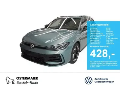 Occasion VW Passat Style 177 PK (130 kW) 2025 Groen Stationwagen