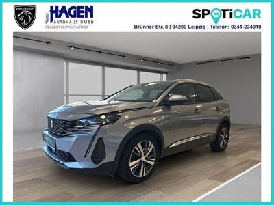 Usata Peugeot 3008 Allure 131 CV (96 kW) 2021 Grigio SUV