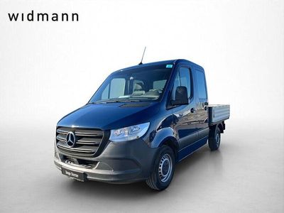 Stahlblau Gebraucht 2022 Mercedes Sprinter Van | 25.942 € (Guter Preis)