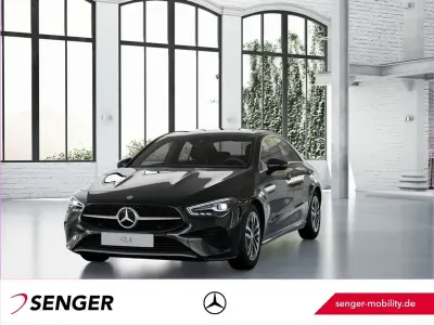Gebraucht Mercedes CLA200 Advanced 163 PS (119 kW) 2025 Unilack nachtschwarz Coupé