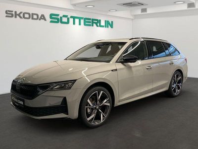 Neu Skoda Octavia SportLine 150 PS (110 kW) 2026 Grau Kombi
