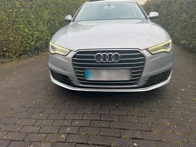 Gebraucht Audi A6 218 PS (160 kW) 2015 Silber Kombi