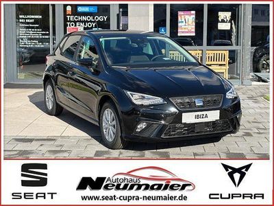 Neu Seat Ibiza 95 PS (69 kW) 2025 Schwarz Limousine