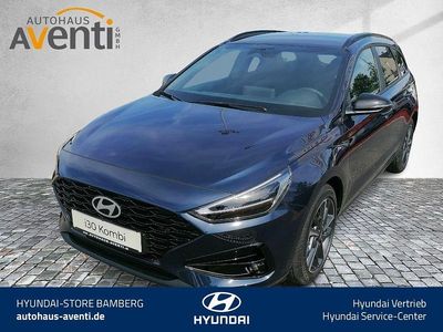 Sailing blue Gebraucht 2024 Hyundai i30 Advantage Kombi | 23.699 € (Guter Preis)