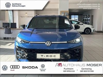 Neu VW T-Roc R-line 150 PS (110 kW) 2026 Celestial blue metallic SUV