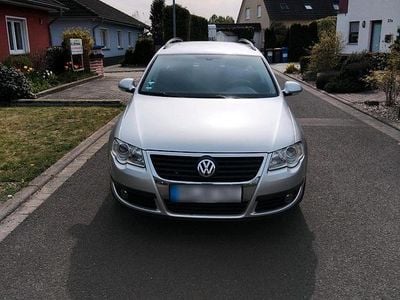 Usata VW Passat 140 CV (102 kW) 2009 Grigio Station wagon