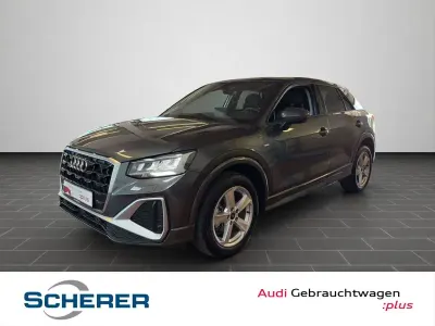 Gebraucht Audi Q2 S-Line 116 PS (85 kW) 2025 Daytonagrau perleffekt SUV
