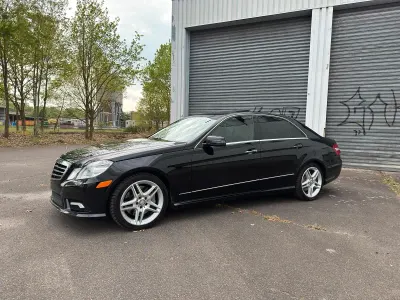 Gebraucht Mercedes E500 AMG 388 PS (285 kW) 2011 Schwarz Limousine