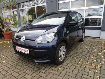 Blau Gebraucht 2015 VW up! take up! Kleinwagen | 7.700 € (Etwas zu teuer)