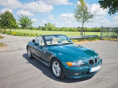 Occasion BMW Z3 116 ch (85 kW) 1996 Vert Cabriolet