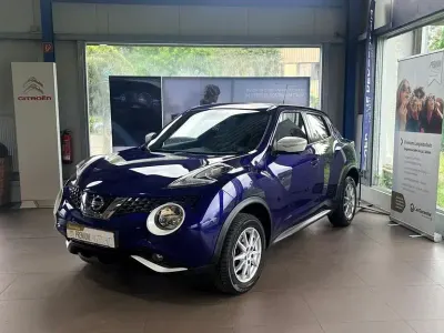 Gebraucht Nissan Juke Tekna 116 PS (85 kW) 2017 Violett (metallic) SUV