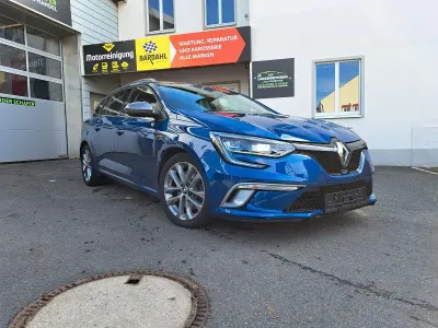 Gebraucht Renault Mégane GrandTour GT 205 PS (150 kW) 2018 Blau Kombi