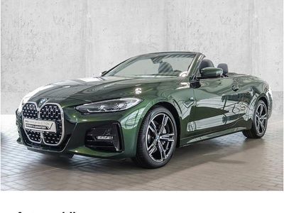 Gebraucht BMW 430 Cabriolet M Sport 245 PS (180 kW) 2022 Grün Cabrio