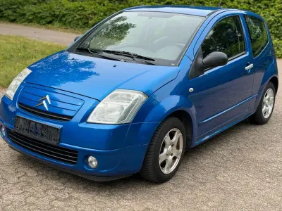 Gebraucht Citroën C2 Style 60 PS (44 kW) 2007 Kleinwagen