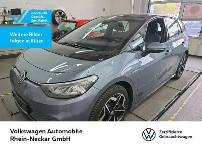 Brugt VW ID.3 Pro 106 kW (145 HK) 2022 Blå Hatchback