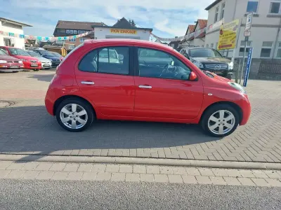 Gebraucht Nissan Micra I-Way 65 PS (47 kW) 2009 Red (s) Kleinwagen