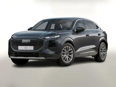 Neu Audi Q3 Sportback 193 PS (141 kW) 2026 Tamboragrau metallic SUV