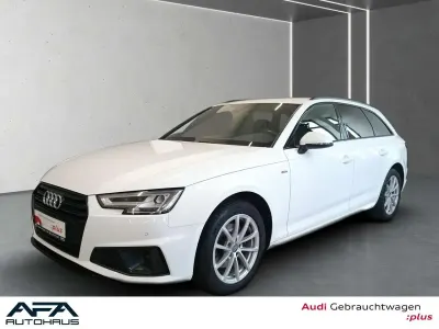 Gebraucht Audi A4 Design 190 PS (139 kW) 2019 Ibisweiß Kombi
