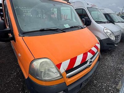 Second-hand Opel Movano 99 CP (72 kW) 2006 Portocaliu Berlinǎ