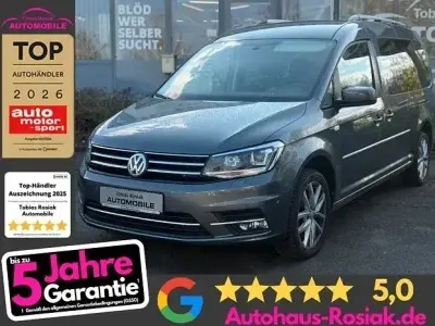 Brugt VW Caddy Maxi Highline 131 HK (96 kW) 2019 Grå MPV
