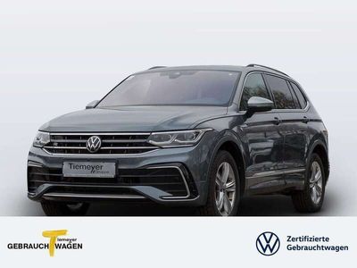 gebraucht VW Tiguan Allspace 2.0 TDI R-LINE LM20 STHZG AHK SD