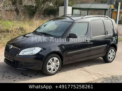 Gebraucht Skoda Roomster 86 PS (63 kW) 2011 Schwarz Van / Kleinbus