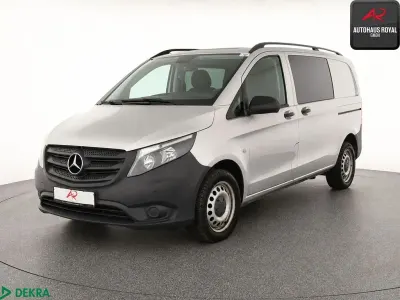 Gebraucht Mercedes Vito 136 PS (100 kW) 2021 Brillantsilber Van