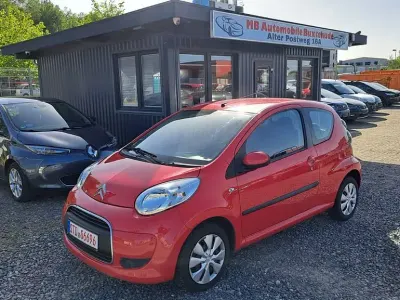 Gebraucht Citroën C1 Style 68 PS (50 kW) 2009 Rot Kleinwagen