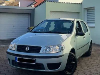 Gebraucht Fiat Punto 60 PS (44 kW) 2002 Silber Kleinwagen