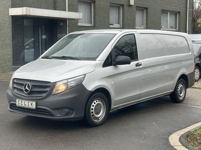 Silber Gebraucht 2016 Mercedes Vito Van | 10.980 € (Superpreis)