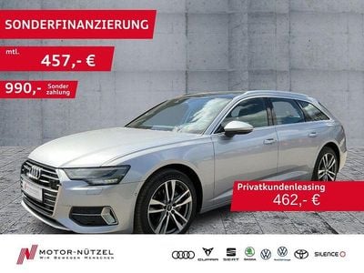 Florettsilber metallic Gebraucht 2021 Audi A6 Ambiente Kombi | 29.450 € (Guter Preis)