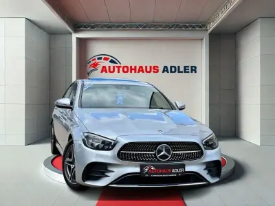 Gebraucht Mercedes E200 AMG line 211 PS (155 kW) 2023 Hightech silber Limousine