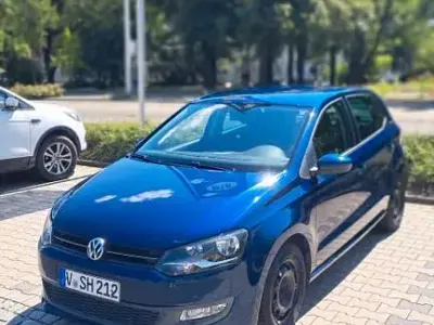 Gebraucht VW Polo 86 PS (63 kW) 2010 Blau Kleinwagen