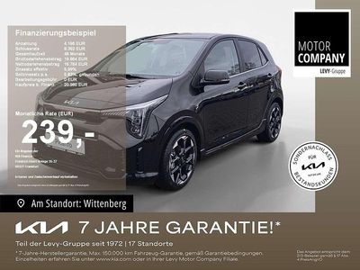 Abpaurora black pearl Neu 2026 Kia Picanto GT-Line Kleinwagen | 20.980 € (Teuer)