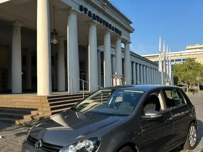 Gebraucht VW Golf VII Highline 160 PS (117 kW) 2012 Grau Limousine