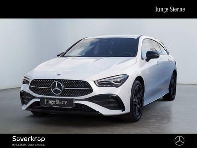 Mercedes CLA250e Shooting Brake
